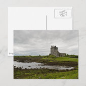 Dunguaire castle, Ierland briefkaart (Voorkant / Achterkant)