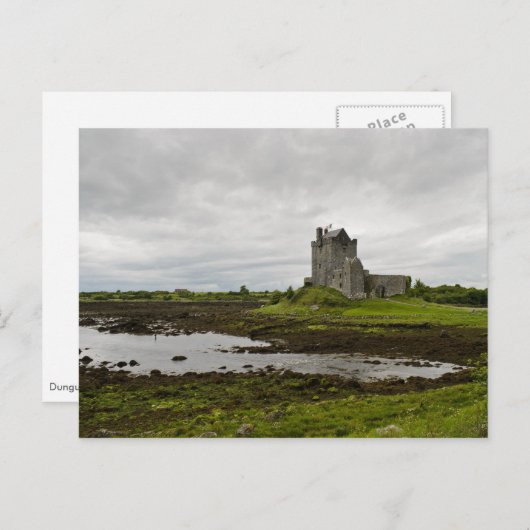 Dunguaire castle, Ierland briefkaart (Voorkant / Achterkant)