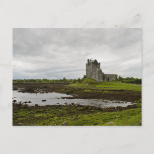 Dunguaire castle, Ierland briefkaart