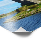 Dunguaire Castle, Ierland Foto Afdruk (Hoek)