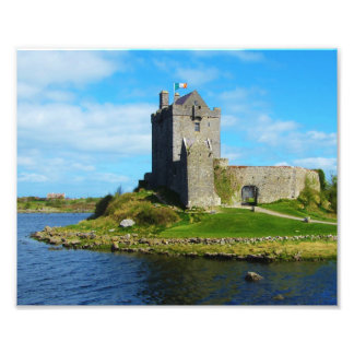 Dunguaire Castle, Ierland Foto Afdruk
