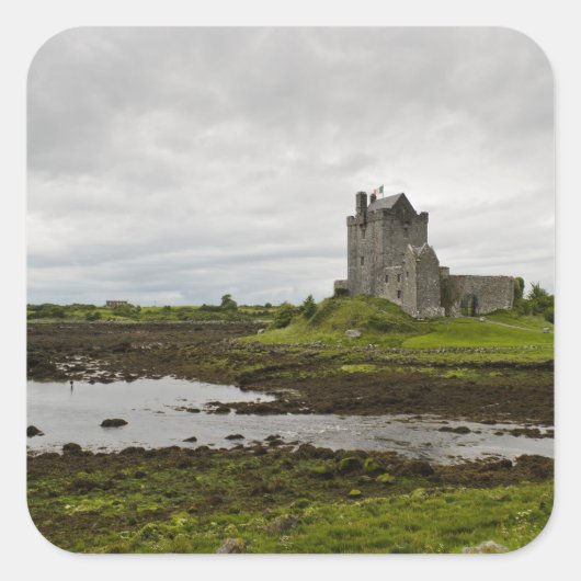 Dunguaire Castle, Ierland sticker (Voorkant)