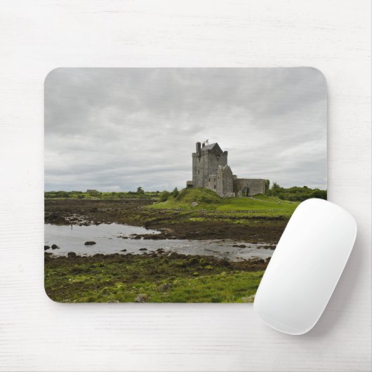 Dunguaire castle, Ierse mousepad Muismat (Met muis)