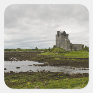 Dunguaire castle, Ierse sticker