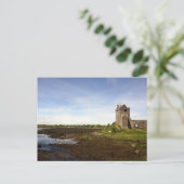 Dunguaire Castle in Ierland Briefkaart (Staand voorkant)