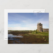 Dunguaire Castle in Ierland Briefkaart (Voorkant / Achterkant)