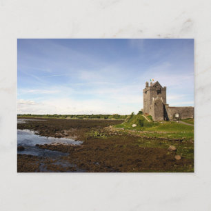 Dunguaire Castle in Ierland Briefkaart