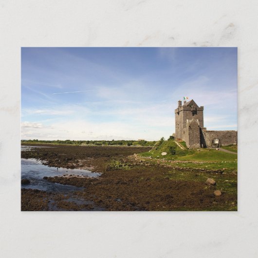 Dunguaire Castle in Ierland Briefkaart (Voorkant)