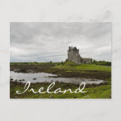 Dunguaire castle, Ireland text briefkaart (Voorkant)