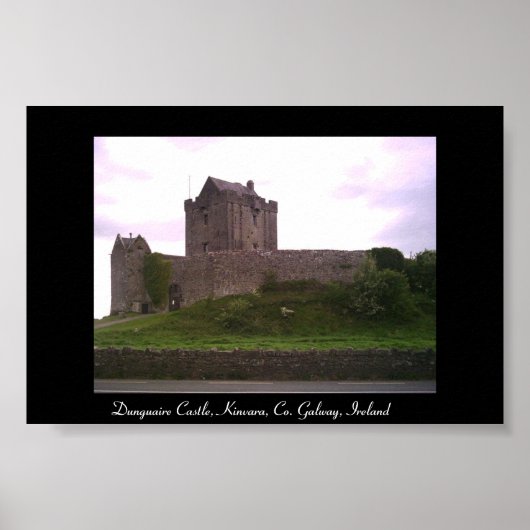 Dunguaire Castle, Kinvara, Co.. Poster (Voorkant)