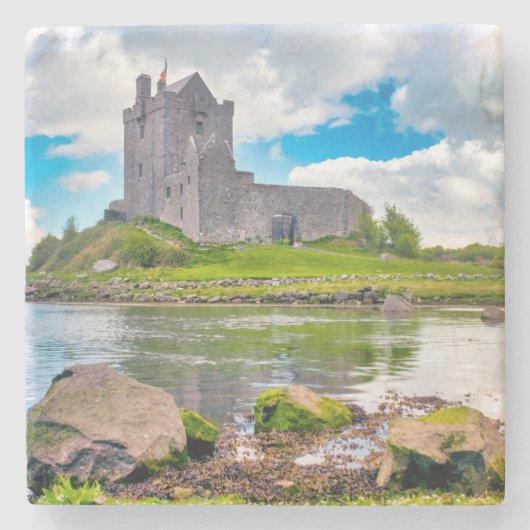 Dunguaire Castle Stenen Onderzetter (Voorkant)