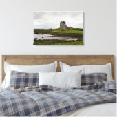 Dunguaire kasteel, Ierland canvas Afdruk (Insitu (Slaapkamer))