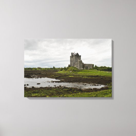 Dunguaire kasteel, Ierland canvas print (Voorkant)
