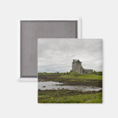 Dunguaire kasteel, Ierland magneet (Voorkant / Achterkant)