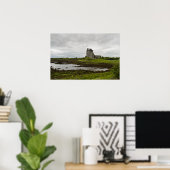 Dunguaire kasteel, Ierland poster (Thuiskantoor)
