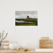 Dunguaire kasteel, Ierland poster (Keuken)