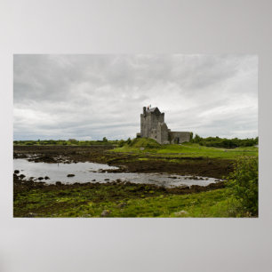Dunguaire kasteel, Ierland poster