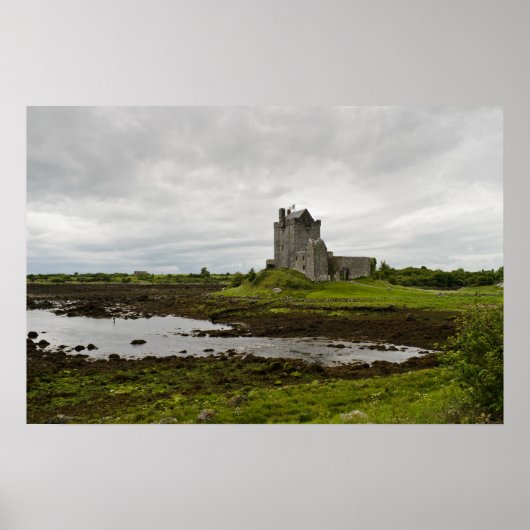 Dunguaire kasteel, Ierland poster (Voorkant)