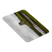 Dunguaire kasteel, Ierland rechthoekige magneet (Rechterzijde)