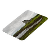 Dunguaire kasteel, Ierland rechthoekige magneet (Linkerzijde)