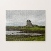 Dunguaïre-kasteel in Ierland Legpuzzel (Horizontaal)