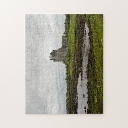 Dunguaïre-kasteel in Ierland Legpuzzel (Verticaal)