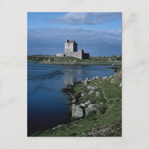 Dunguire Castle, bij Galway, Ierland Briefkaart