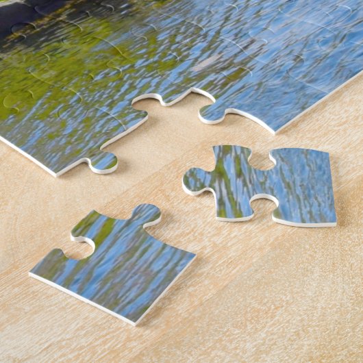 Dunguire Castle Ierland Legpuzzel (Zijkant)