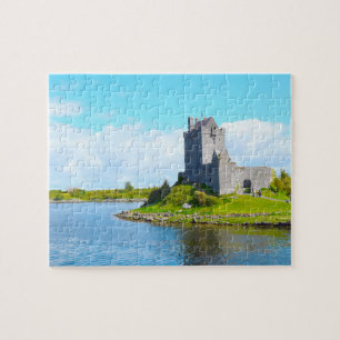 Dunguire Castle Ierland Legpuzzel
