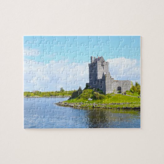 Dunguire Castle Ierland Legpuzzel (Horizontaal)
