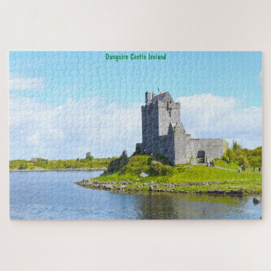 Dunguire Kasteel Ierland Legpuzzel (Horizontaal)