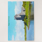 Dunguire Kasteel Ierland Legpuzzel (Verticaal)