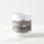 Dunham Bros. Mok voor laarzen, schoenen en rubber (Center)