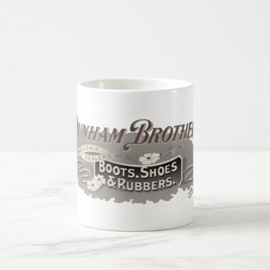Dunham Bros. Mok voor laarzen, schoenen en rubber (Center)