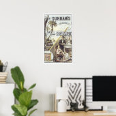 Dunhams Cocoanut Poster (Thuiskantoor)