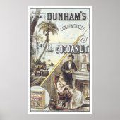 Dunhams Cocoanut Poster (Voorkant)