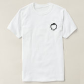 Dunhuang T-shirt – Oude Chinese grotkunst en herri (Design voorkant)