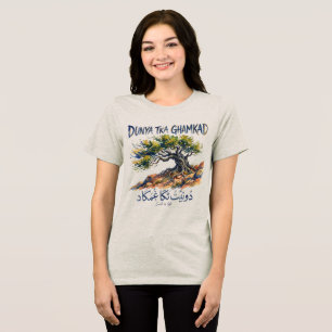 Dunit Tka Ghamkad Veerkracht Amazigh Tri-Blend Shirt