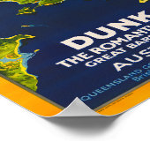 Dunk Australia Vintage Travel Poster (Hoek)