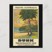 Dunk, Australië Briefkaart (Voorkant)