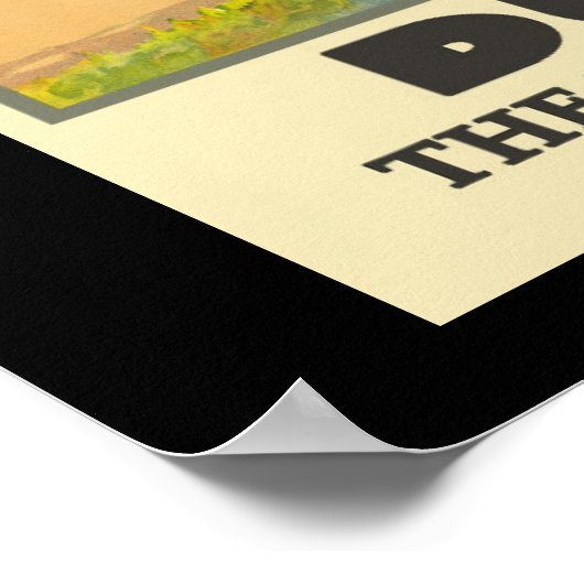 Dunk, Australië, het Romantische eiland, Poster (Hoek)