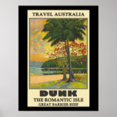Dunk, Australië, het Romantische eiland, Poster (Voorkant)