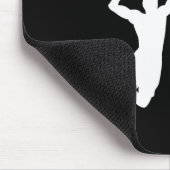 Dunk Basketbalspeler Slam Dunk Baller Basketbal Muismat (Hoek)