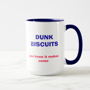 Dunk Biscuits Mok