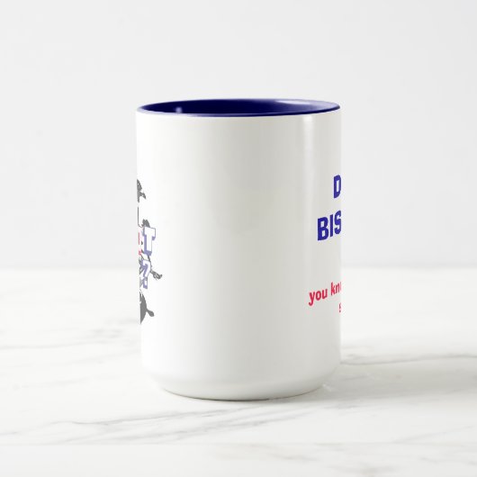 Dunk Biscuits Mok (Midden)