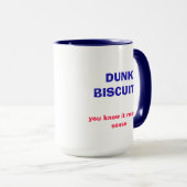 Dunk Biscuits Mok (Voorkant rechts)