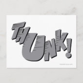 DUNK! BRIEFKAART (Voorkant)