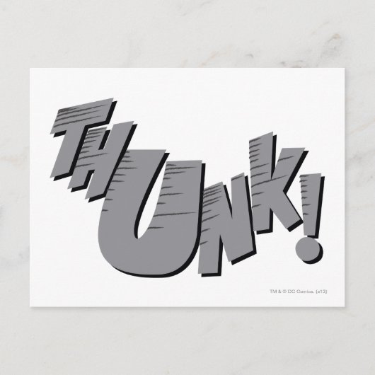 DUNK! BRIEFKAART (Voorkant)