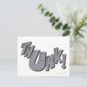 DUNK! BRIEFKAART (Staand voorkant)