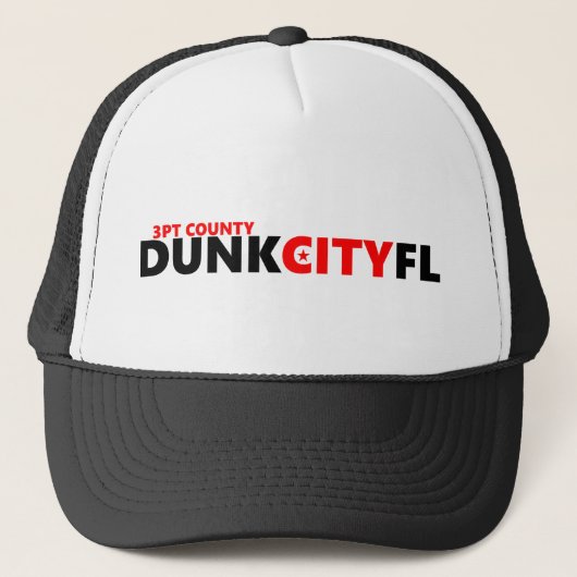Dunk City FL Star Trucker Pet (Voorkant)